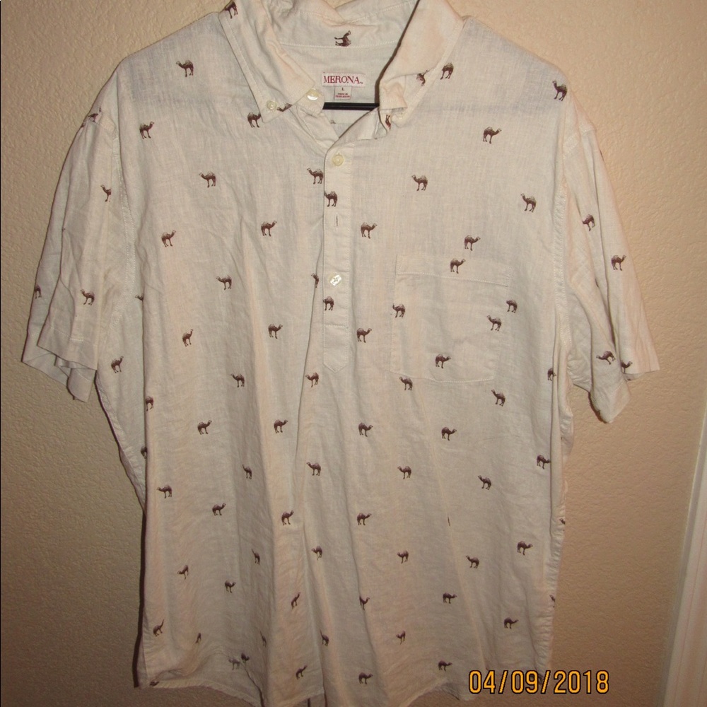 Bone color shirt